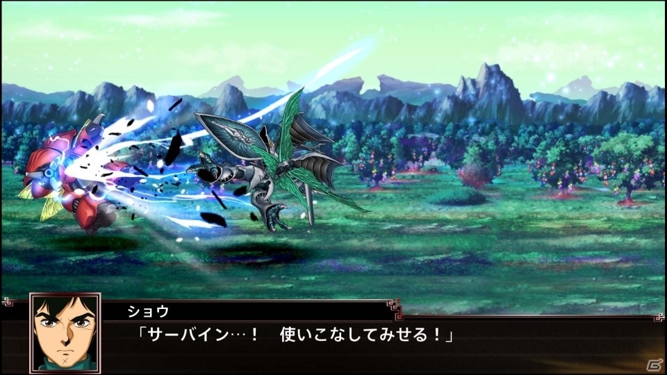 PS4/PS Vita「スーパーロボット大戦X」シリーズ最高峰の戦闘シーンをスクリーンショット121枚で紹介！の画像15