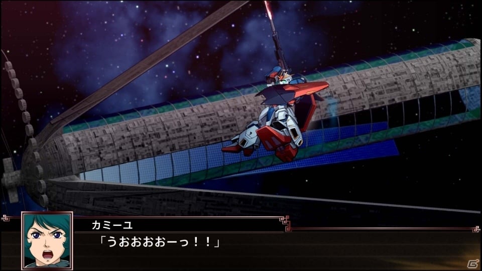 PS4/PS Vita「スーパーロボット大戦X」シリーズ最高峰の戦闘シーンをスクリーンショット121枚で紹介！の画像17