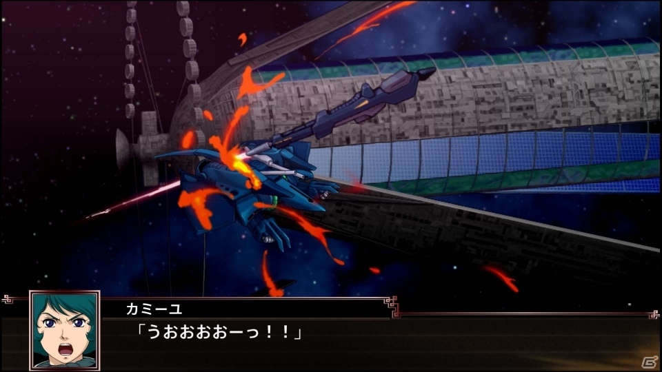 PS4/PS Vita「スーパーロボット大戦X」シリーズ最高峰の戦闘シーンをスクリーンショット121枚で紹介！の画像19