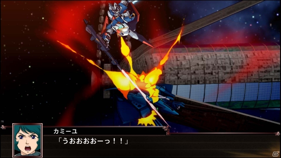 PS4/PS Vita「スーパーロボット大戦X」シリーズ最高峰の戦闘シーンをスクリーンショット121枚で紹介！の画像20