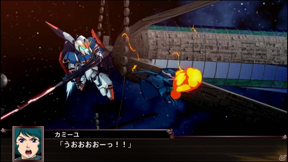 PS4/PS Vita「スーパーロボット大戦X」シリーズ最高峰の戦闘シーンをスクリーンショット121枚で紹介！の画像21