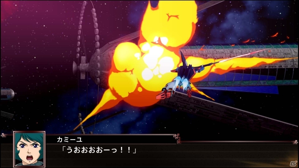 PS4/PS Vita「スーパーロボット大戦X」シリーズ最高峰の戦闘シーンをスクリーンショット121枚で紹介！の画像22