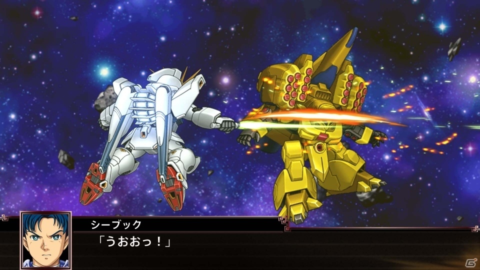 PS4/PS Vita「スーパーロボット大戦X」シリーズ最高峰の戦闘シーンをスクリーンショット121枚で紹介！の画像41