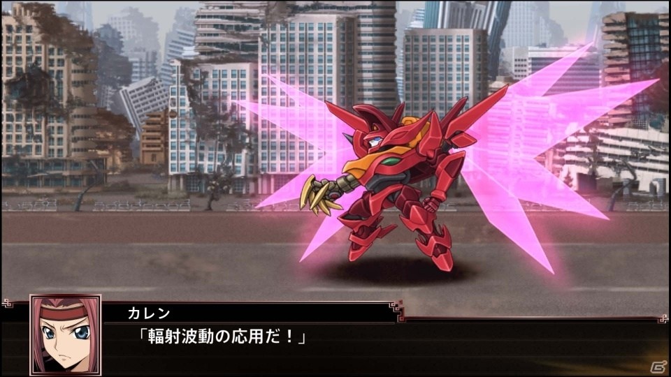 PS4/PS Vita「スーパーロボット大戦X」シリーズ最高峰の戦闘シーンをスクリーンショット121枚で紹介！の画像73