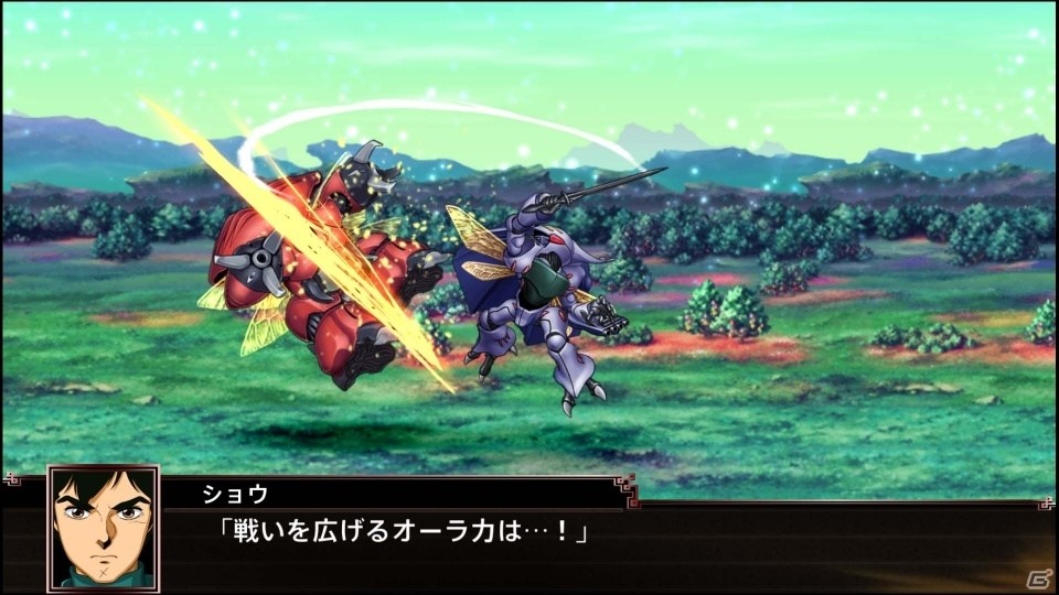 PS4/PS Vita「スーパーロボット大戦X」シリーズ最高峰の戦闘シーンをスクリーンショット121枚で紹介！の画像8