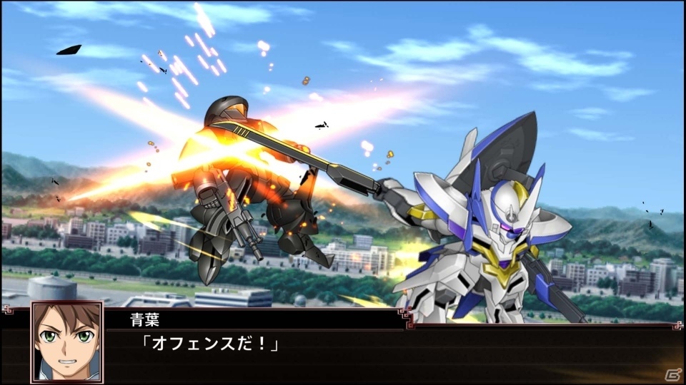 PS4/PS Vita「スーパーロボット大戦X」シリーズ最高峰の戦闘シーンをスクリーンショット121枚で紹介！の画像83