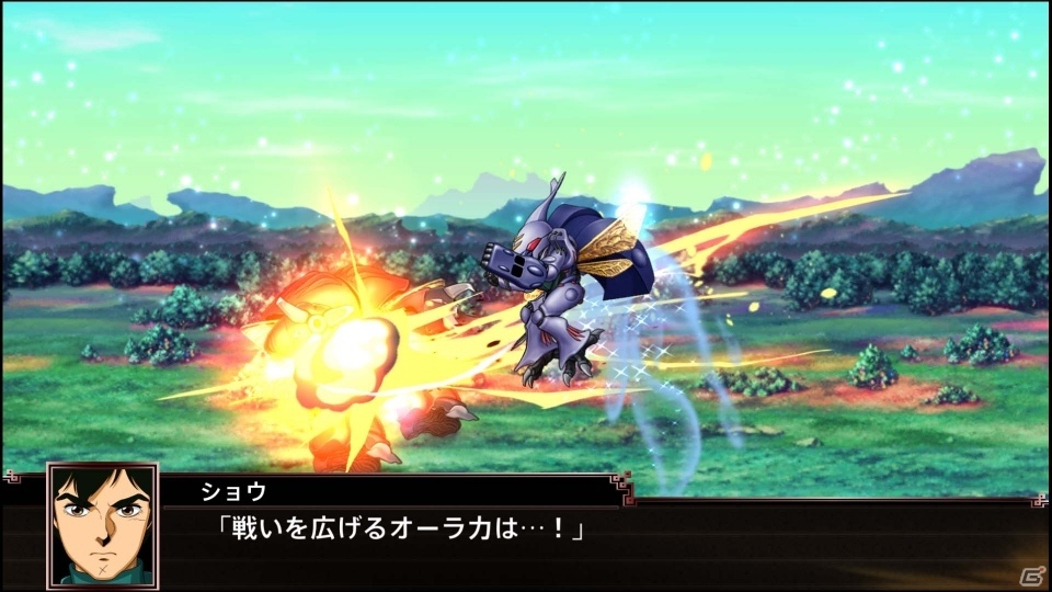 PS4/PS Vita「スーパーロボット大戦X」シリーズ最高峰の戦闘シーンをスクリーンショット121枚で紹介！の画像9