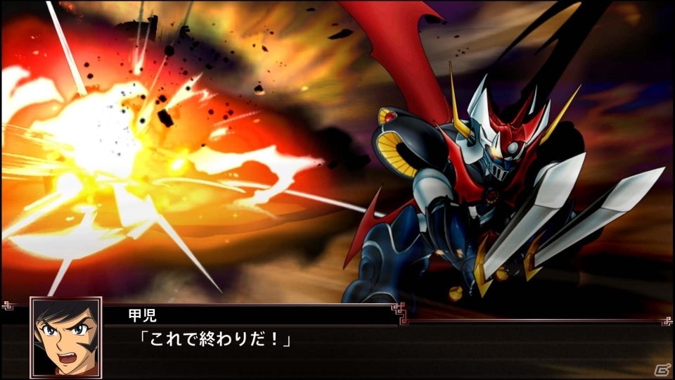 PS4/PS Vita「スーパーロボット大戦X」シリーズ最高峰の戦闘シーンをスクリーンショット121枚で紹介！の画像98