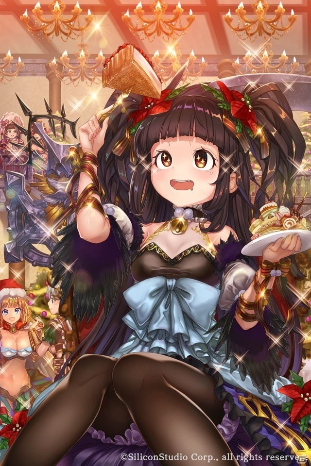 iOS/Android「グランスフィア」Xmasイベント「聖なるケーキのエチュード」が開催！限定スカウトに新★7ユニットが登場の画像2