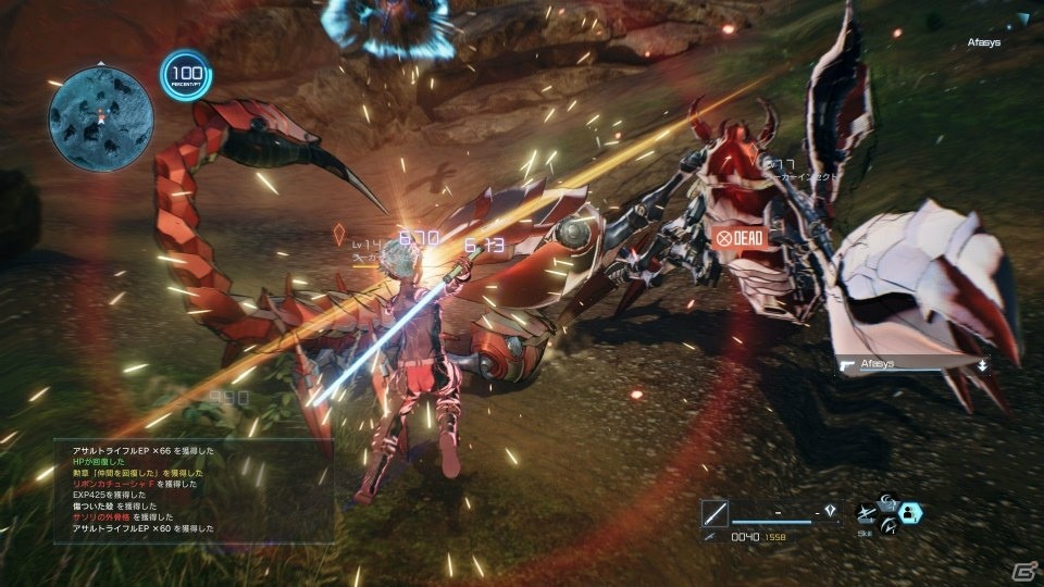 「ソードアート・オンライン フェイタル・バレット」シナリオを進めると「キリトモード」が開放！アスナの衣装クエストも紹介の画像24