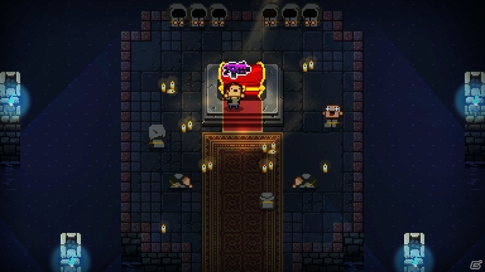 自らの過去を塗り替えるため、ワケアリヒーローは立ち上がる―ダンジョン探索弾幕STG「Enter the Gungeon」Nintendo Switch版が配信の画像2