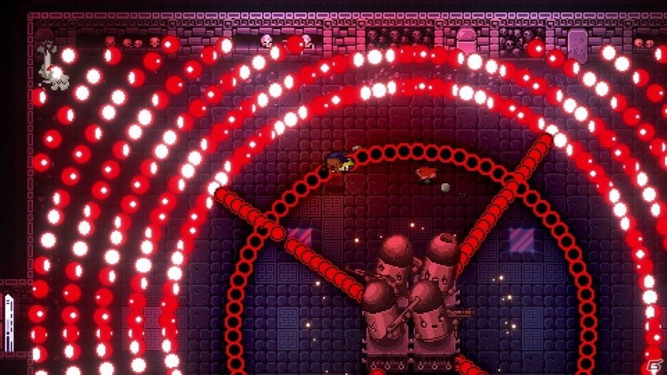 自らの過去を塗り替えるため、ワケアリヒーローは立ち上がる―ダンジョン探索弾幕STG「Enter the Gungeon」Nintendo Switch版が配信の画像3