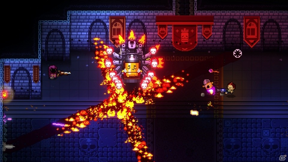 自らの過去を塗り替えるため、ワケアリヒーローは立ち上がる―ダンジョン探索弾幕STG「Enter the Gungeon」Nintendo Switch版が配信の画像5