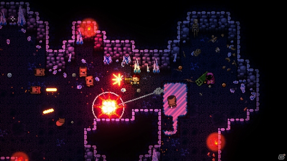 自らの過去を塗り替えるため、ワケアリヒーローは立ち上がる―ダンジョン探索弾幕STG「Enter the Gungeon」Nintendo Switch版が配信の画像6