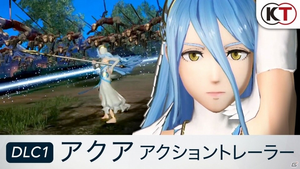 Switch 3ds ファイアーエムブレム無双 アクア オボロ ゼロがプレイアブルキャラに ファイアーエムブレムif 追加パック が配信開始の画像 ゲーム情報サイト Gamer