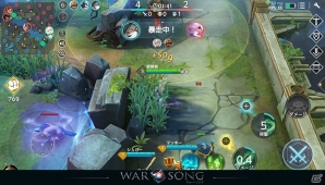 5vs5敵陣破壊チームバトル「War Song」が配信決定！各種報酬がもらえる事前登録キャンペーンも実施中の画像8