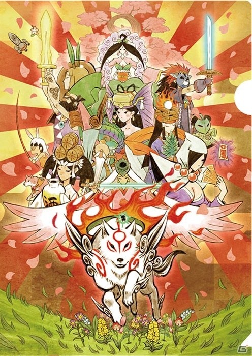 PS4/Xbox One版「大神 絶景版」が本日発売！お年玉ツイートキャンペーンがスタート＆カプコンバーでのコラボ展開も決定の画像12