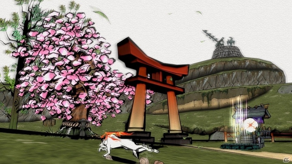 PS4/Xbox One版「大神 絶景版」が本日発売！お年玉ツイートキャンペーンがスタート＆カプコンバーでのコラボ展開も決定の画像2