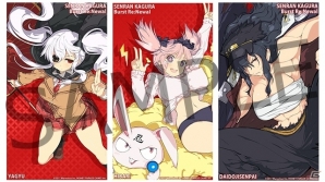 PS4「閃乱カグラ Burst Re:Newal」国立半蔵学院メンバーの描き下ろしイラストが公開！Twitterアイコン＆ヘッダー、壁紙の配布もの画像10