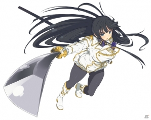 PS4「閃乱カグラ Burst Re:Newal」国立半蔵学院メンバーの描き