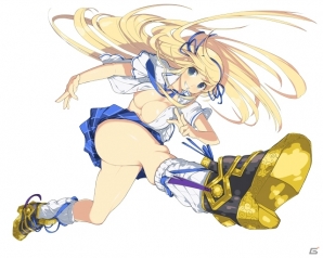 PS4「閃乱カグラ Burst Re:Newal」国立半蔵学院メンバーの描き