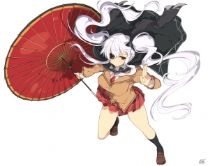 国立半蔵学院　斑鳩 PS4「閃乱カグラ Burst Re:Newal」国立半蔵学院メンバーの描き