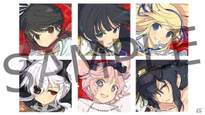 PS4「閃乱カグラ Burst Re:Newal」国立半蔵学院メンバーの描き下ろしイラストが公開！Twitterアイコン＆ヘッダー、壁紙の配布もの画像7