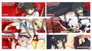 PS4「閃乱カグラ Burst Re:Newal」国立半蔵学院メンバーの描き下ろしイラストが公開！Twitterアイコン＆ヘッダー、壁紙の配布もの画像8