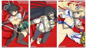 PS4「閃乱カグラ Burst Re:Newal」国立半蔵学院メンバーの描き下ろしイラストが公開！Twitterアイコン＆ヘッダー、壁紙の配布もの画像9