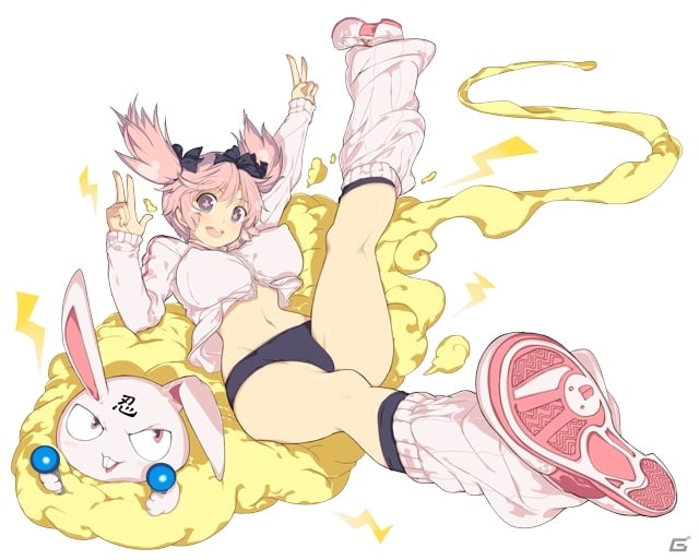 PS4「閃乱カグラ Burst Re:Newal」国立半蔵学院メンバーの描き下ろしイラストが公開！Twitterアイコン＆ヘッダー、壁紙の配布もの画像5