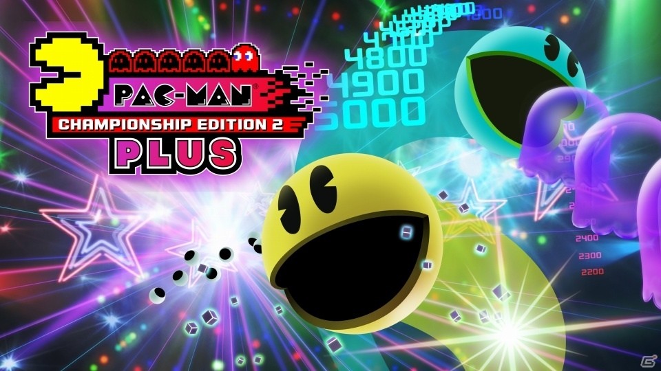 パックマンシリーズ最新作「PAC-MAN CHAMPSIONSHIP EDITION 2 PLUS」がNintendo Switch向けに今冬配信！2プレイヤー向けの新モードを搭載の画像1