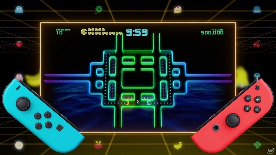パックマンシリーズ最新作「PAC-MAN CHAMPSIONSHIP EDITION 2 PLUS」がNintendo Switch向けに今冬配信！2プレイヤー向けの新モードを搭載の画像10