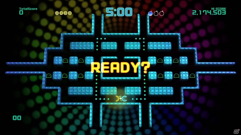 パックマンシリーズ最新作「PAC-MAN CHAMPSIONSHIP EDITION 2 PLUS」がNintendo Switch向けに今冬配信！2プレイヤー向けの新モードを搭載の画像4