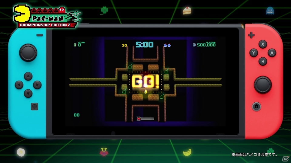 パックマンシリーズ最新作「PAC-MAN CHAMPSIONSHIP EDITION 2 PLUS」がNintendo Switch向けに今冬配信！2プレイヤー向けの新モードを搭載の画像9