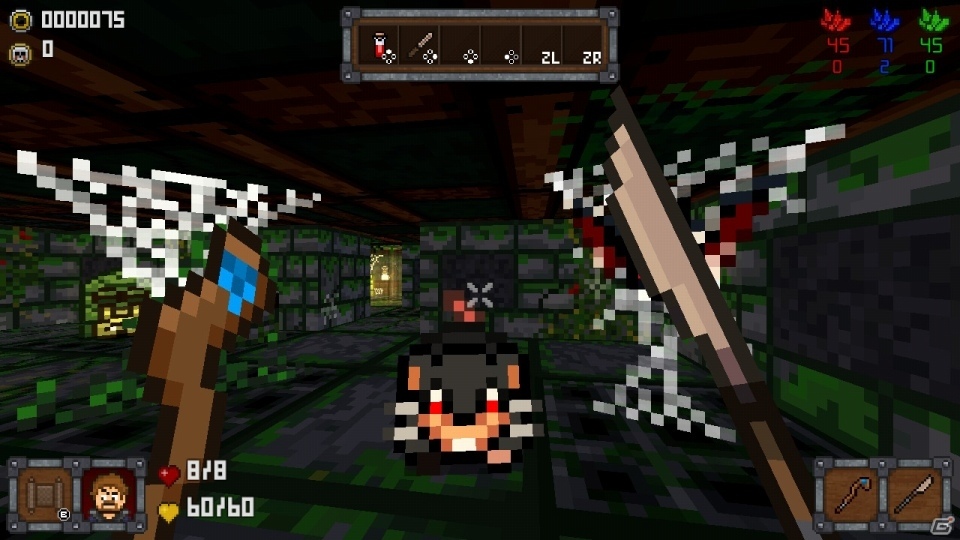 すべてドットで表現されたローグライク3DアクションRPG「ONE MORE DUNGEON」がPS4/Nintendo Switch向けに配信の画像7