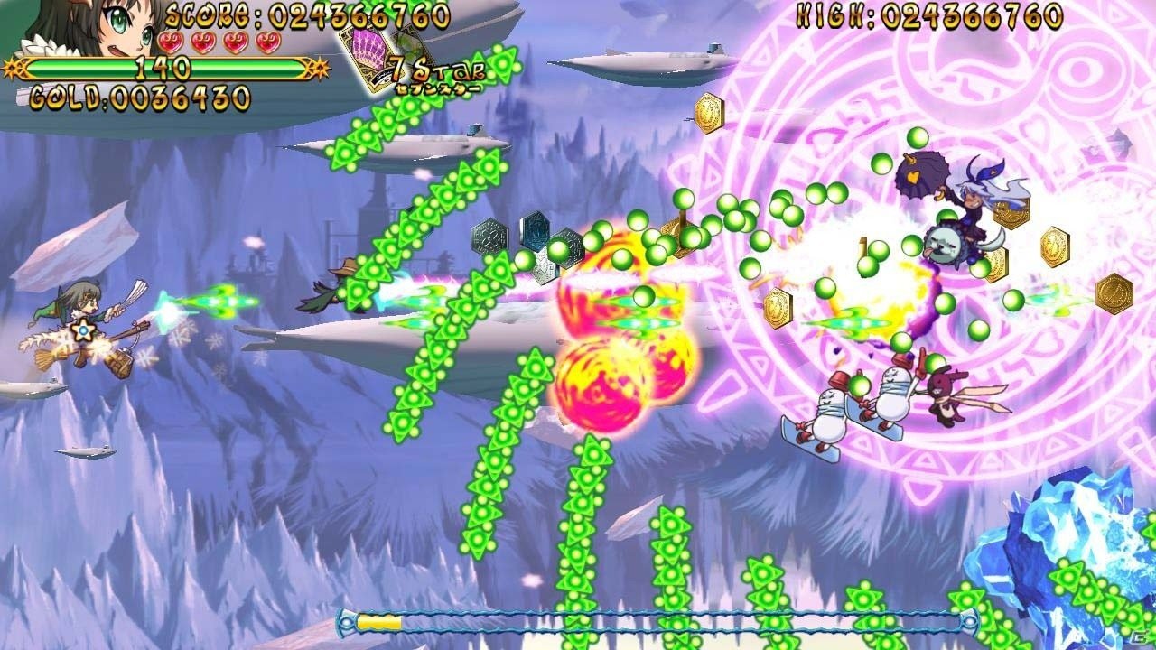 PC「トラブル☆ウィッチーズ Origin！～アマルガムの娘たち～」シンフィー、ルイ、コノン、ラーヤがプレイアブルキャラとして参戦決定の画像10