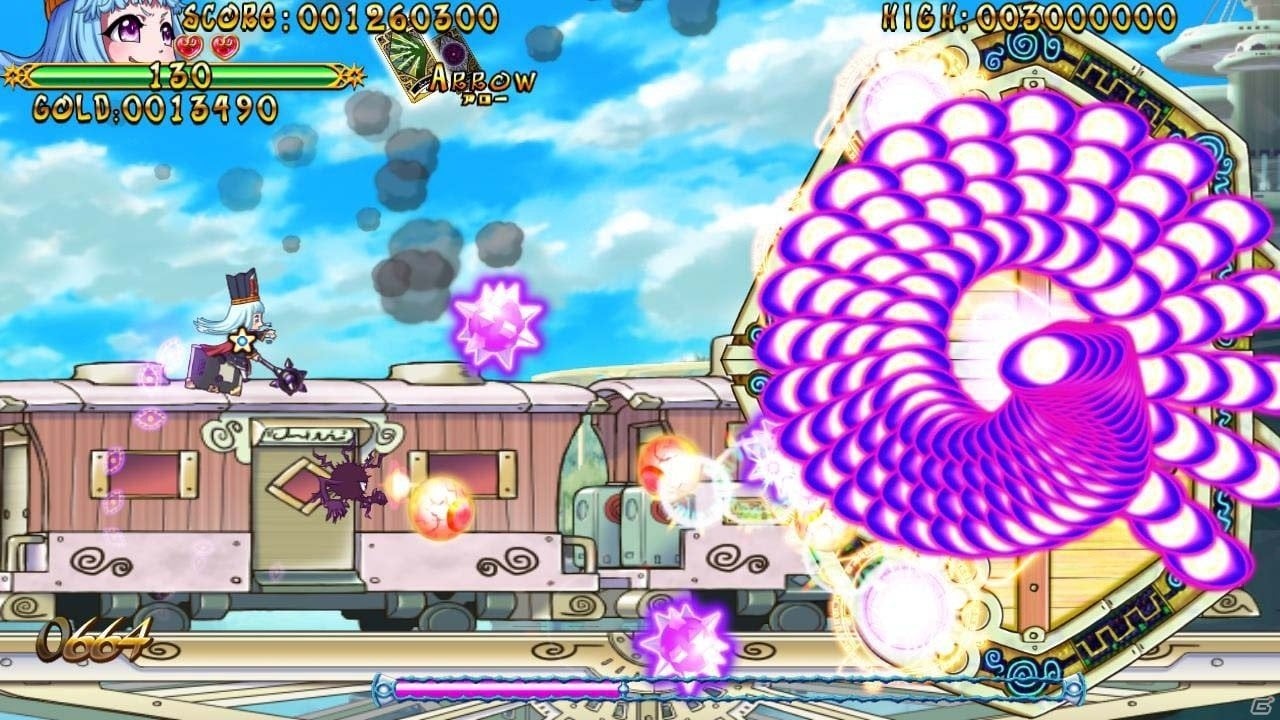 PC「トラブル☆ウィッチーズ Origin！～アマルガムの娘たち～」シンフィー、ルイ、コノン、ラーヤがプレイアブルキャラとして参戦決定の画像13