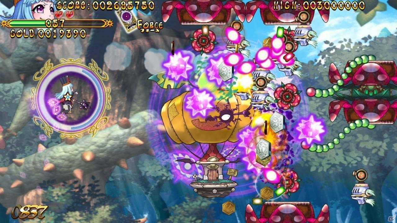 PC「トラブル☆ウィッチーズ Origin！～アマルガムの娘たち～」シンフィー、ルイ、コノン、ラーヤがプレイアブルキャラとして参戦決定の画像14
