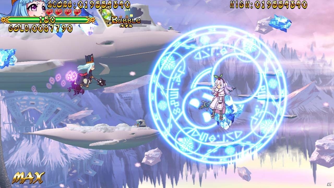 PC「トラブル☆ウィッチーズ Origin！～アマルガムの娘たち～」シンフィー、ルイ、コノン、ラーヤがプレイアブルキャラとして参戦決定の画像15