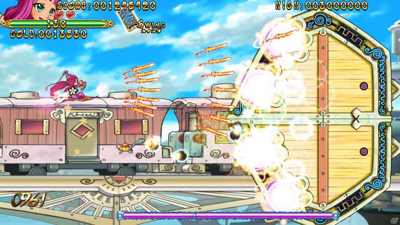 PC「トラブル☆ウィッチーズ Origin！～アマルガムの娘たち～」シンフィー、ルイ、コノン、ラーヤがプレイアブルキャラとして参戦決定の画像18