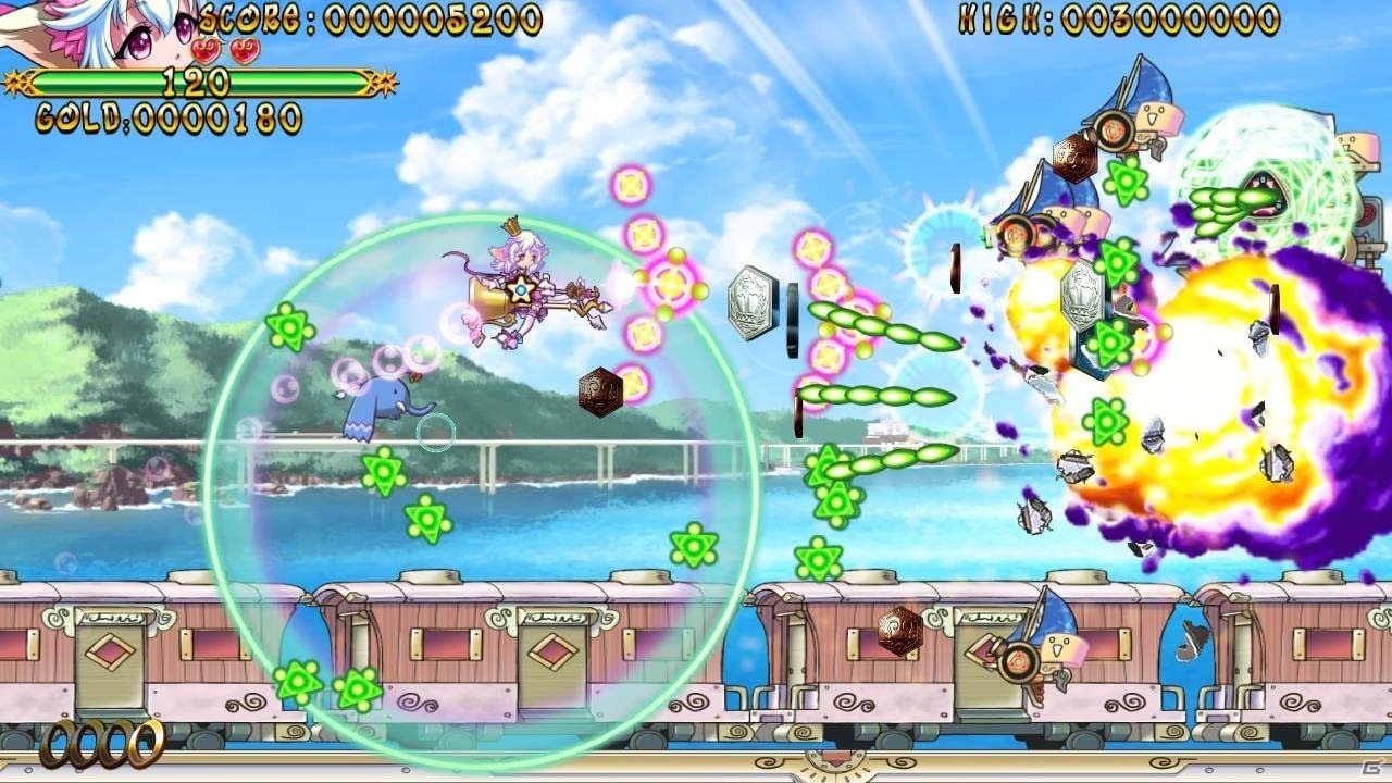 PC「トラブル☆ウィッチーズ Origin！～アマルガムの娘たち～」シンフィー、ルイ、コノン、ラーヤがプレイアブルキャラとして参戦決定の画像3