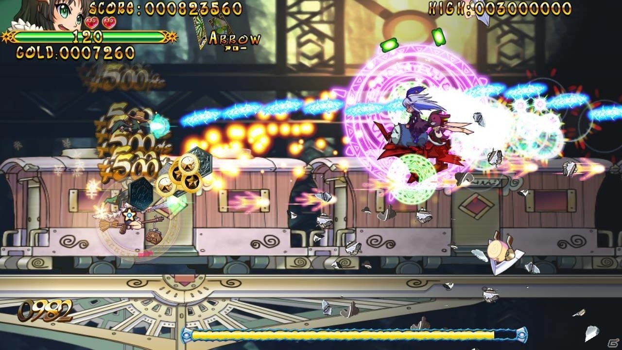 PC「トラブル☆ウィッチーズ Origin！～アマルガムの娘たち～」シンフィー、ルイ、コノン、ラーヤがプレイアブルキャラとして参戦決定の画像8