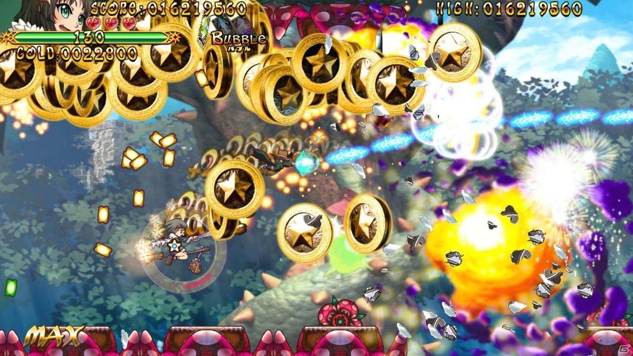 PC「トラブル☆ウィッチーズ Origin！～アマルガムの娘たち～」シンフィー、ルイ、コノン、ラーヤがプレイアブルキャラとして参戦決定の画像9