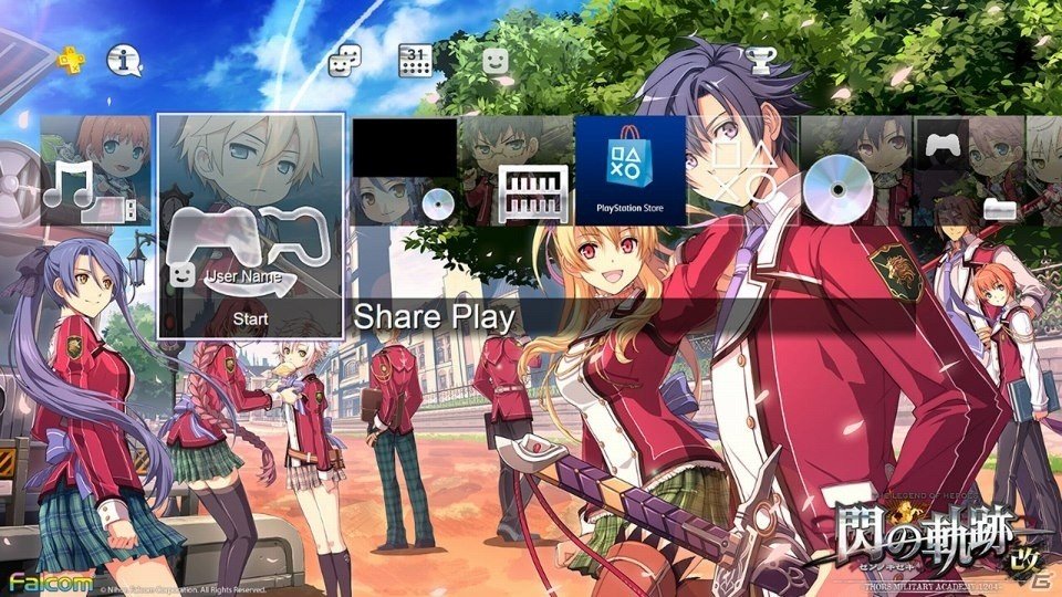 特典テーマとアバターセットに加えて10％オフの割引も！「英雄伝説 閃の軌跡I：改」「英雄伝説 閃の軌跡II：改」のDL版プレオーダーが開始の画像3