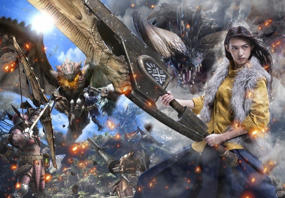 USJ「モンスターハンター・ザ・リアル」1月18日の先行体験にモンハン部員100組200名を招待の画像1