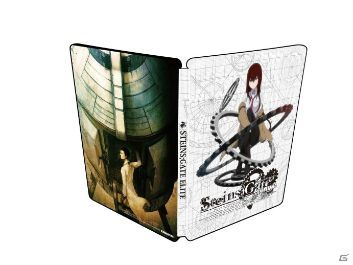 STEINS;GATE ELITE」ゲオ限定特典「オリジナルスチールブック」の