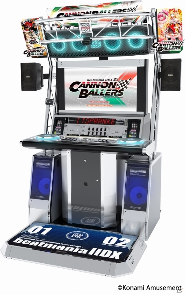撮影機能も搭載したシリーズ最新作「beatmania IIDX25 CANNON BALLERS」がアミューズメント施設にて稼働開始の画像1