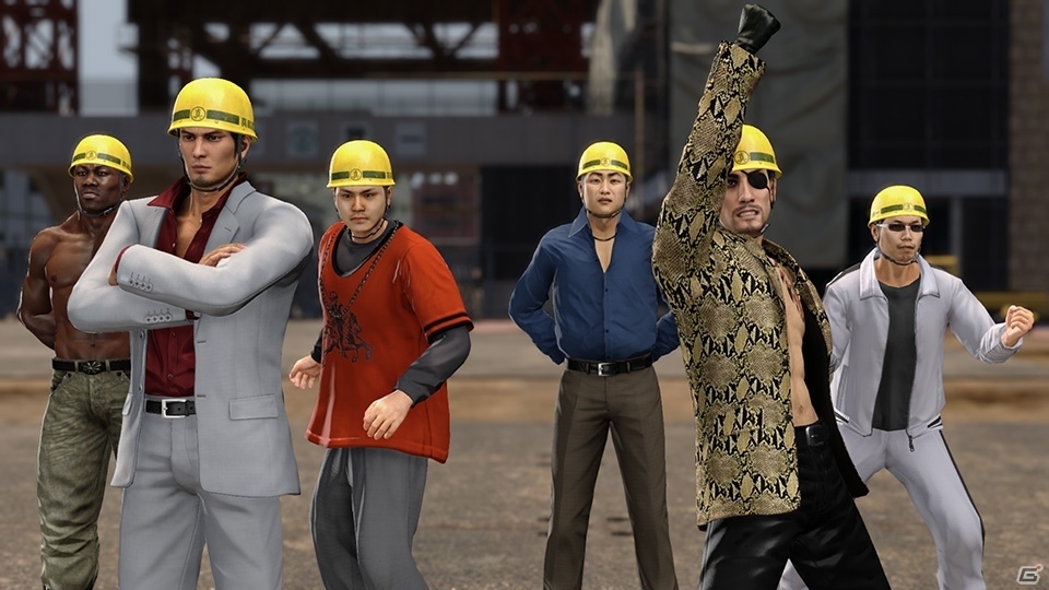 PS4「龍が如く 極2」コスチューム“真島のヘルメット”を含む無料DLC第3弾が配信開始の画像2