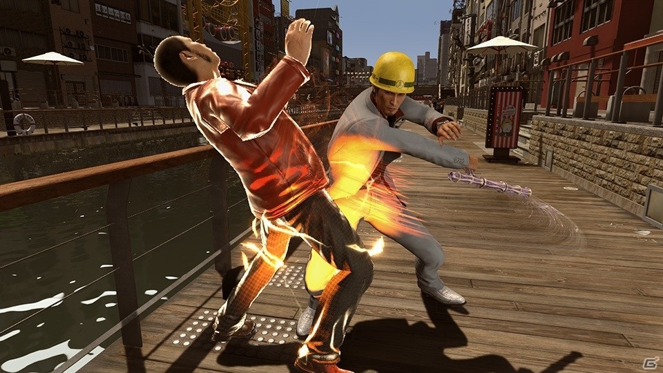 PS4「龍が如く 極2」コスチューム“真島のヘルメット”を含む無料DLC第3弾が配信開始の画像3