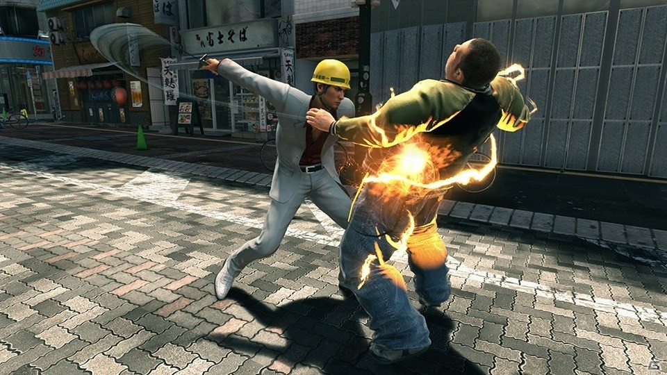 PS4「龍が如く 極2」コスチューム“真島のヘルメット”を含む無料DLC第3弾が配信開始の画像4